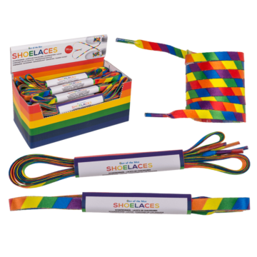 Shoelace pride 140 cm