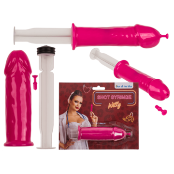 Shooter syringe penis 14 cm