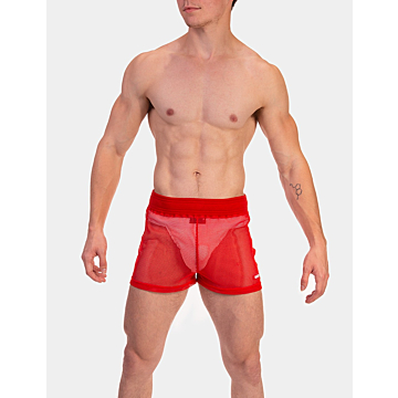 Red Short Viktor - Barcode Berlin