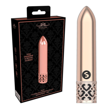 Glitz - Rechargeable Mini Vibrator - Pink