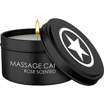 Massage Candle - Rose Scented 100gr