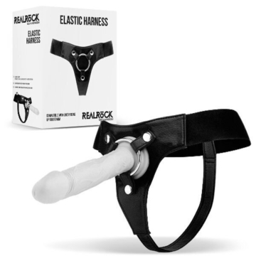 Shots Realrock Elastic Harness Black
