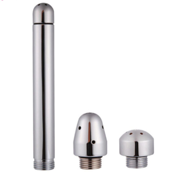 Shower Enema Water Nozzle 3 Style Plug Head Stainless Steel