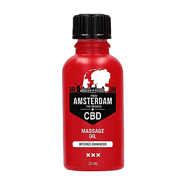 CBD from Amsterdam the Original - Intense Massage Oil