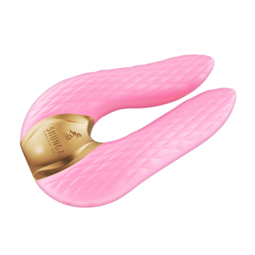 SHUNGA VIBRATOR MASSAGER AIKO USB PINK