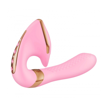 SHUNGA VIBRATOR MASSAGER SOYO USB PINK