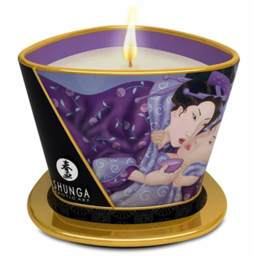 Shunga Massage Candle - Exotic Fruit