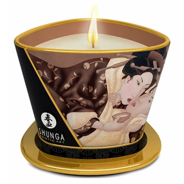 Shunga Massage Candle Chocolate