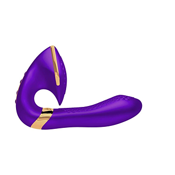 SHUNGA VIBRATOR MASSAGER SOYO USB PURPLE