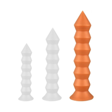 Kinksters Silicone Anal Dildo - Large