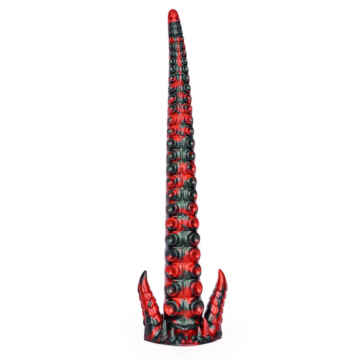 Silicone Beast Cock – Red Devil Horse Fantasy Toy
