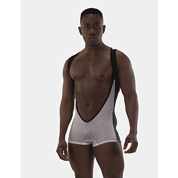 Barcode Berlin Sanke Singlet White