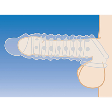 Size Matters - Penis Extension Sleeve - Transparent