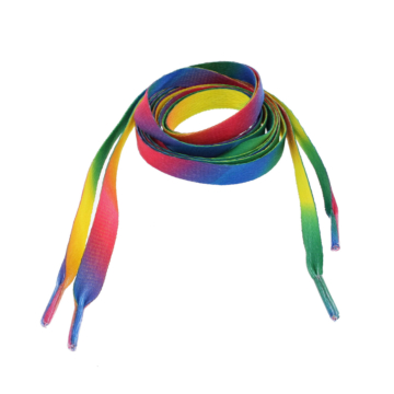 Colorful Rainbow Shoelaces