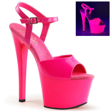 Pleaser SKY-309UV Pink: Stand Out in Pink