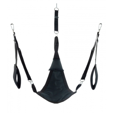 Kinksters Triangle Fabric Sling - Black