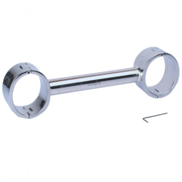 Kinksters SM Handcuffs with Spreader Bar