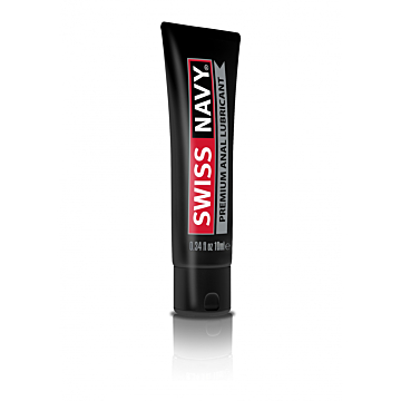 Swiss Navy Silicone Anal Lube - 10ml
