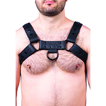 Kinksters Leather Harness - Black
