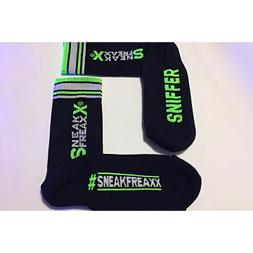 SNEAKFREAXX SOCKEN - Neon Yellow Sniffer
