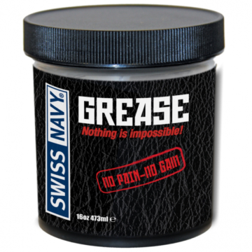 Swiss Navy Grease Lubricant 16oz