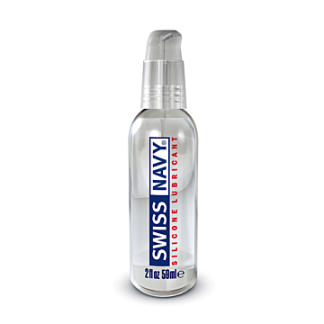 Swiss Navy Silicone Lubricant Transparent 2oz