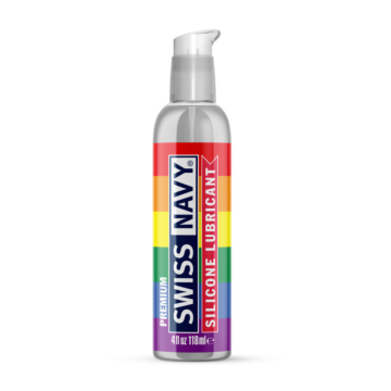 Premium - Silicone based Lubricant - Pride Edition -118 ml