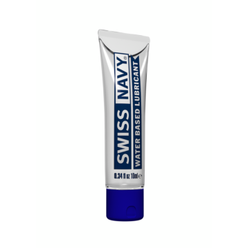 Swiss Navy Premium Water-Based Lubricant - 10ml