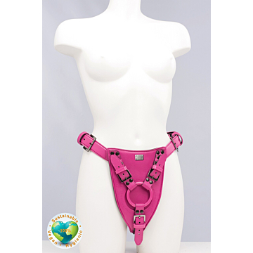 Carmen Rivera Purple Vegan Leather Strap-On