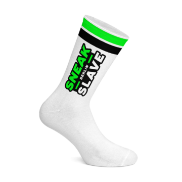Sneakfreaxx Green Socks - Sneak Slave