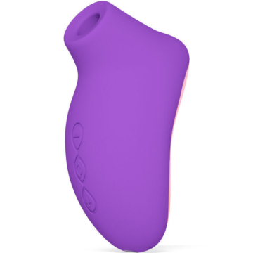 Lelo - Sona 2 Travel Sonic Clitoris Massager Purple