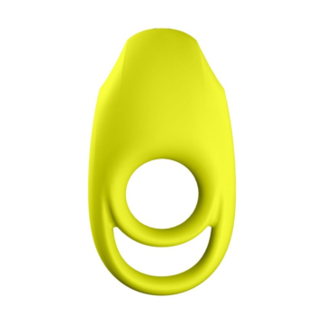 Satisfyer Duo Ring Vibrator - Yellow