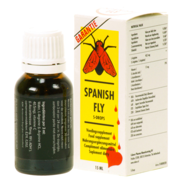 Cobeco Pharma Spanish Fly Extra Transparent 15ml
