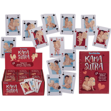 Playing cards Kamasutra Comic II