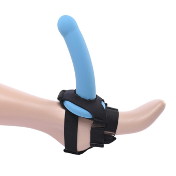 Sportsheets - Pivot Flex Foot Strap On Black Belt
