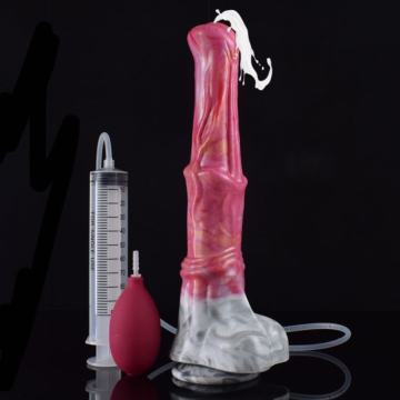 Kinksters Silicone Ejaculator Dildo