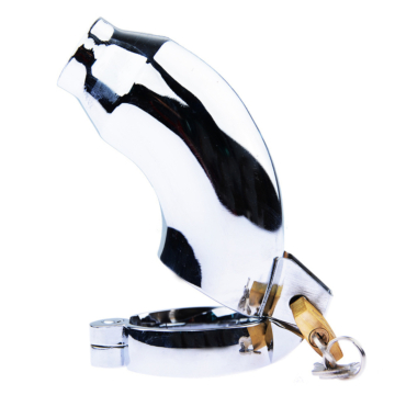 Stainless steel Male Chastity Cage Device M