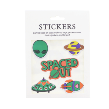 Stickers Style 2 - For Bags, Clothes, Notebooks, etc…