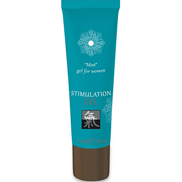 HOT Shiatsu Stimulation Gel - Mint