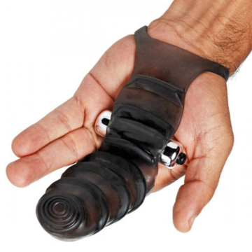 Δονητής Master Series Bang Finger - Transparent ABS/PVC