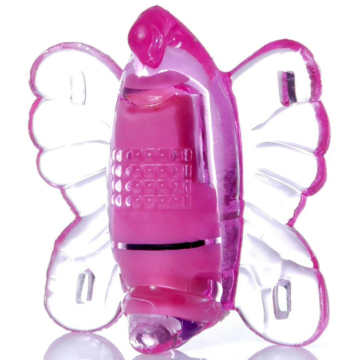 Intense Pleasure - Panty Butterfly (Pink)