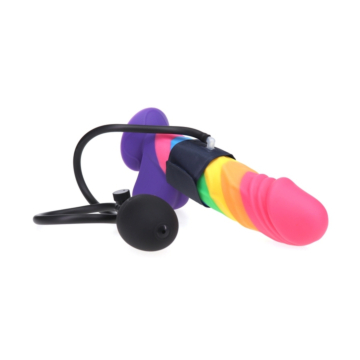 Kinksters Strap Black Cock Ring
