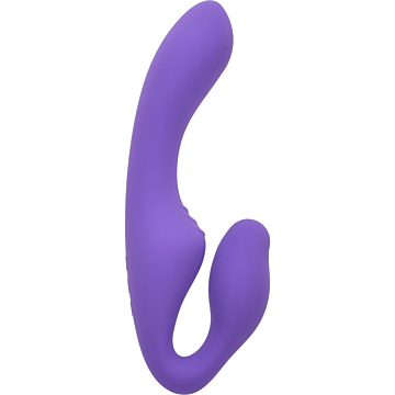Kinksters Strapless Strap On - Pink Silicone