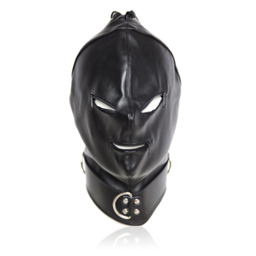 Strict Zipper Hood Black