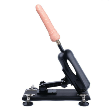 Strong Vibration Sex Machine Black