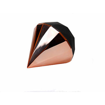 Kinksters Stimulator-Diamond Air Massager - Red Gold