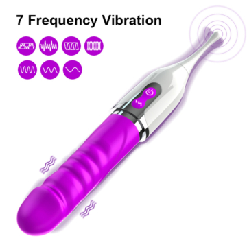 Kinksters Silicone Heating Vibrator