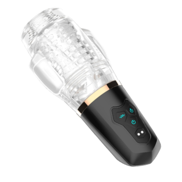 Sucking and vibration masturbator