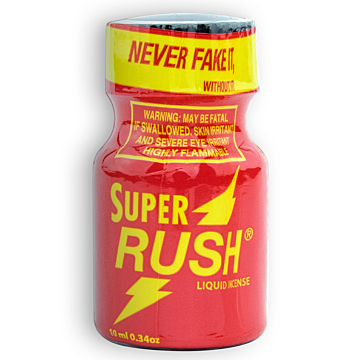 Introducing Poppers Super Rush 10ml