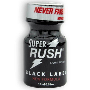 Super Rush Black - Intense Aroma